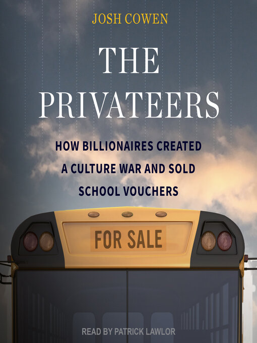 Title details for The Privateers by Josh Cowen - Wait list